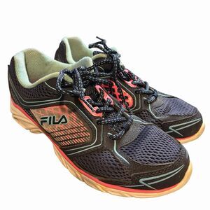 FILA Cool Max Memory Foam Womens Shoes Size 9 Trainers Blue Pink